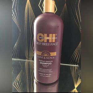 Brand New CHI Deep Brilliance Shampoo 1 Liter No Pump